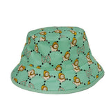 Gucci Animal Print Cotton Bucket Hat