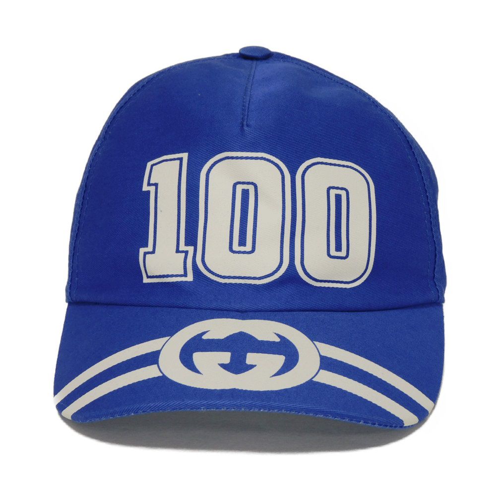 Gucci Interlocking G Cotton Baseball Cap