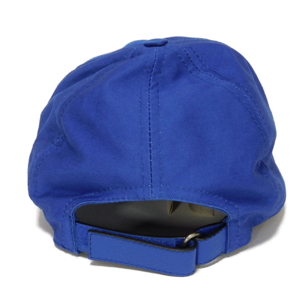 Gucci Interlocking G Cotton Baseball Cap