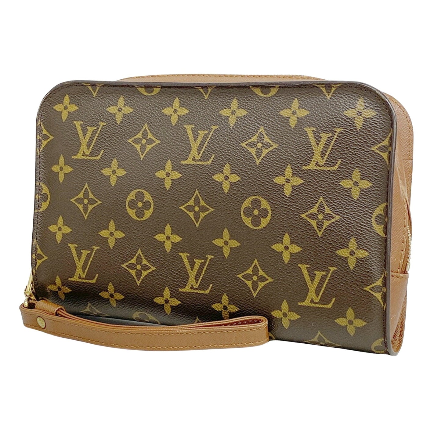 Louis Vuitton Orsay  Canvas Clutch Bag