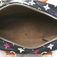 Louis Vuitton Monogram Multicolor Trouville Black