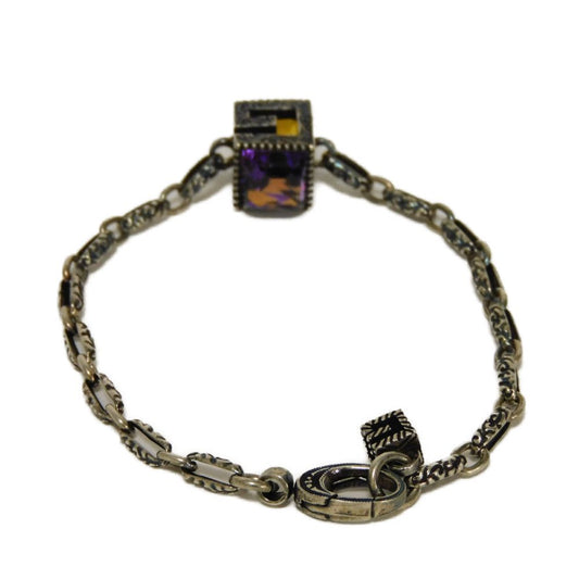 Gucci G Cube Crystal Ag925 Bracelet