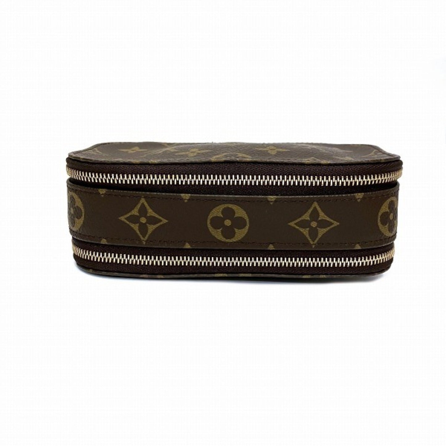 Louis Vuitton Trousse Brush Pm  Canvas Clutch Bag