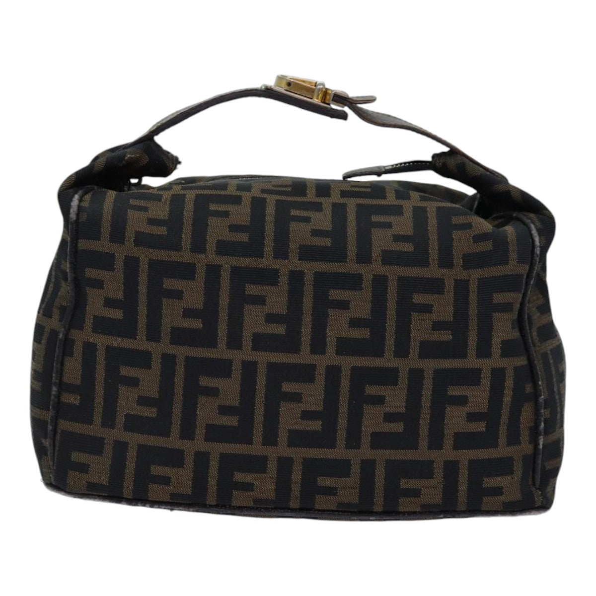 Fendi Zucchino  Canvas Clutch Bag