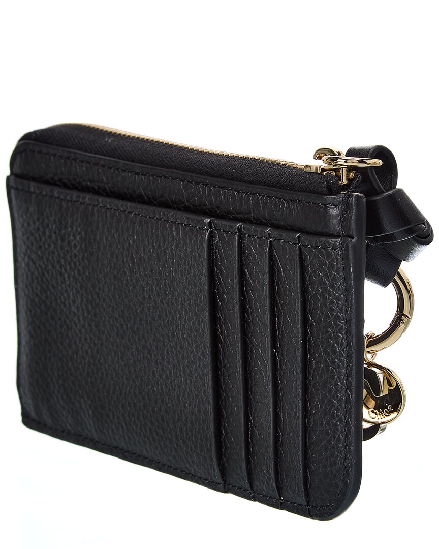 CHL - CC o? Alphabet Leather Card Case