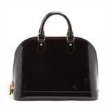 Louis Vuitton Vernis Alma Noir M91611