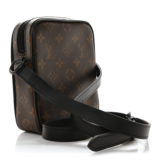 Louis Vuitton Monogram Macassar Christopher Wearable Wallet
