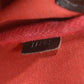 Louis Vuitton Eva  Canvas Clutch Bag