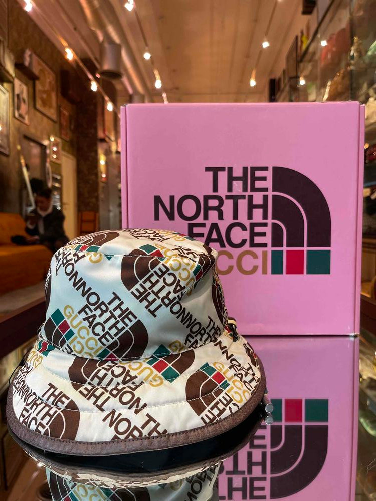 Gucci x The North Face Logo Bucket Hat