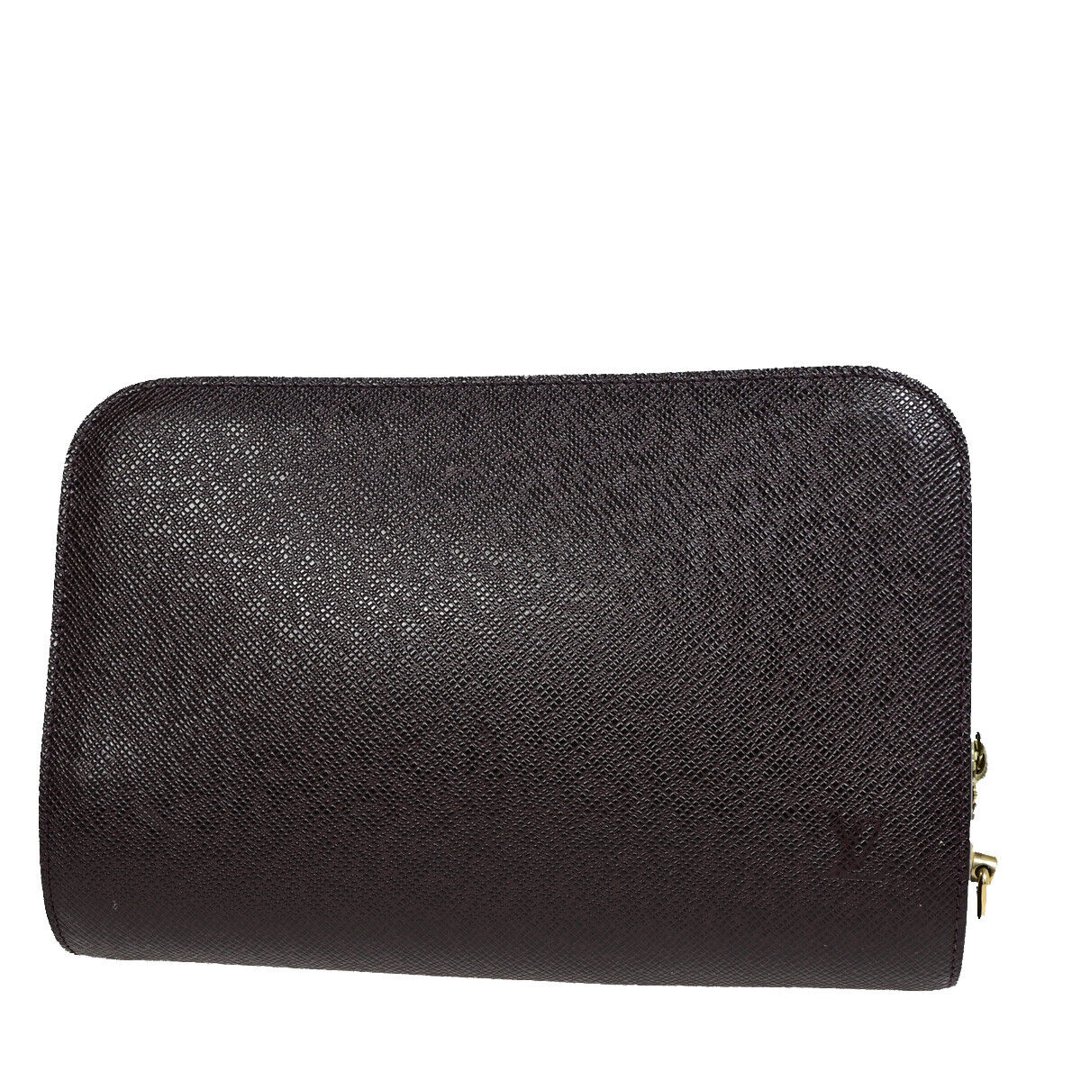 Louis Vuitton Baikal  Leather Clutch Bag