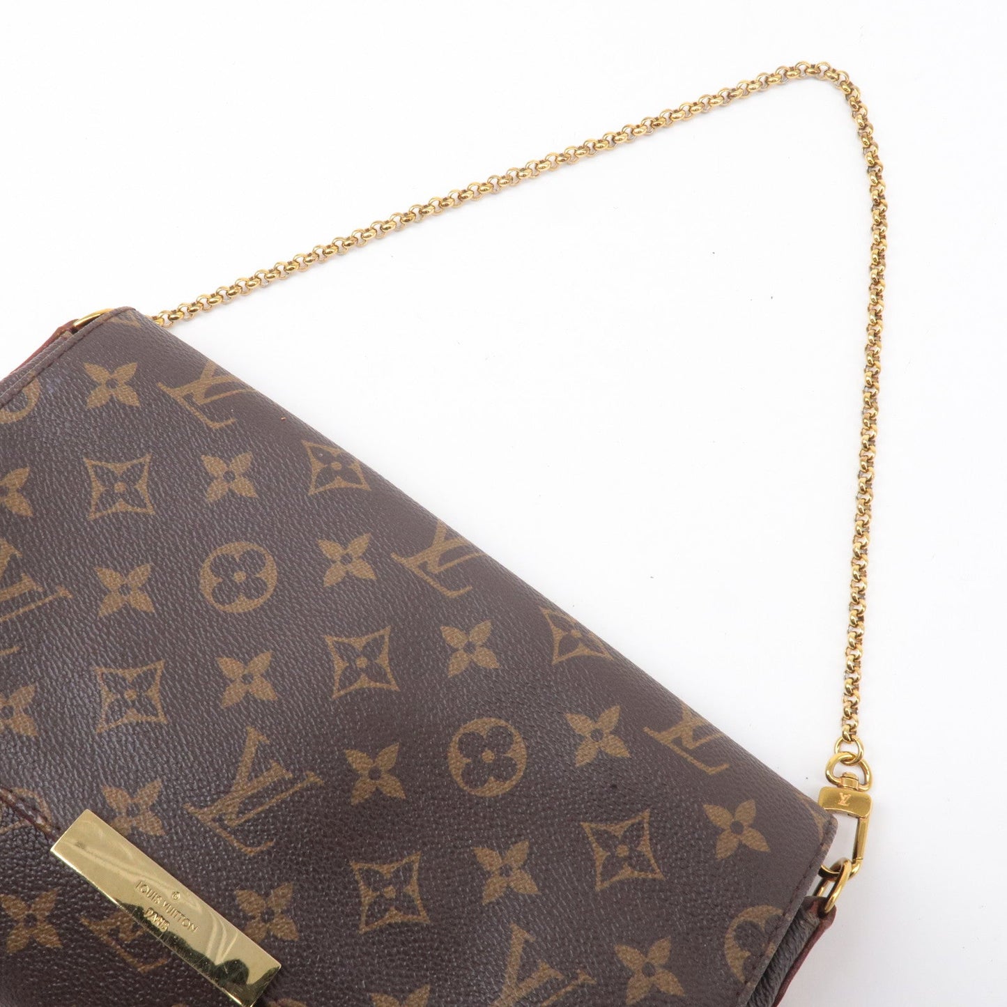 Louis Vuitton Monogram Favorite MM 2Way Shoulder Bag M40718