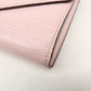 Louis Vuitton Epi Portefeuille Sara Rose Ballerine M61216