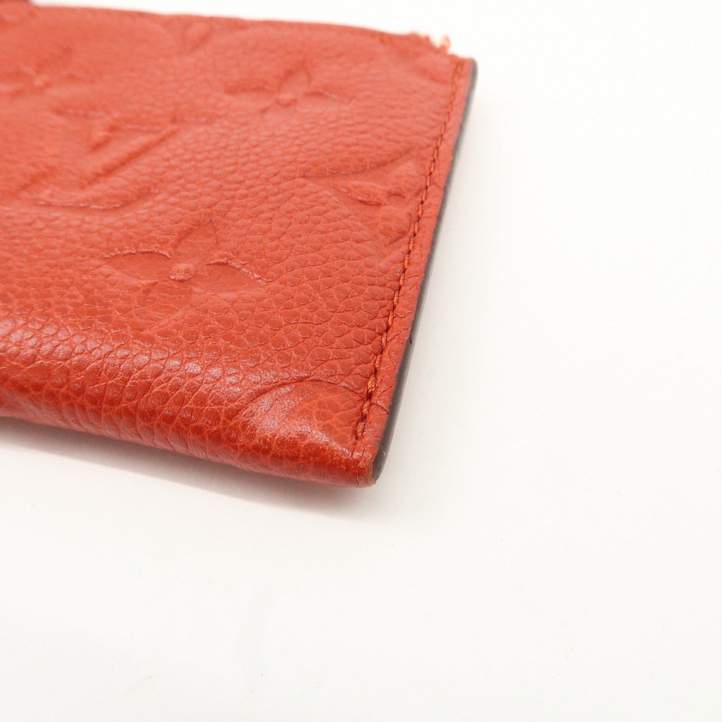Louis Vuitton Monogram  Empreinte Portefeuille Cerise Cion Case