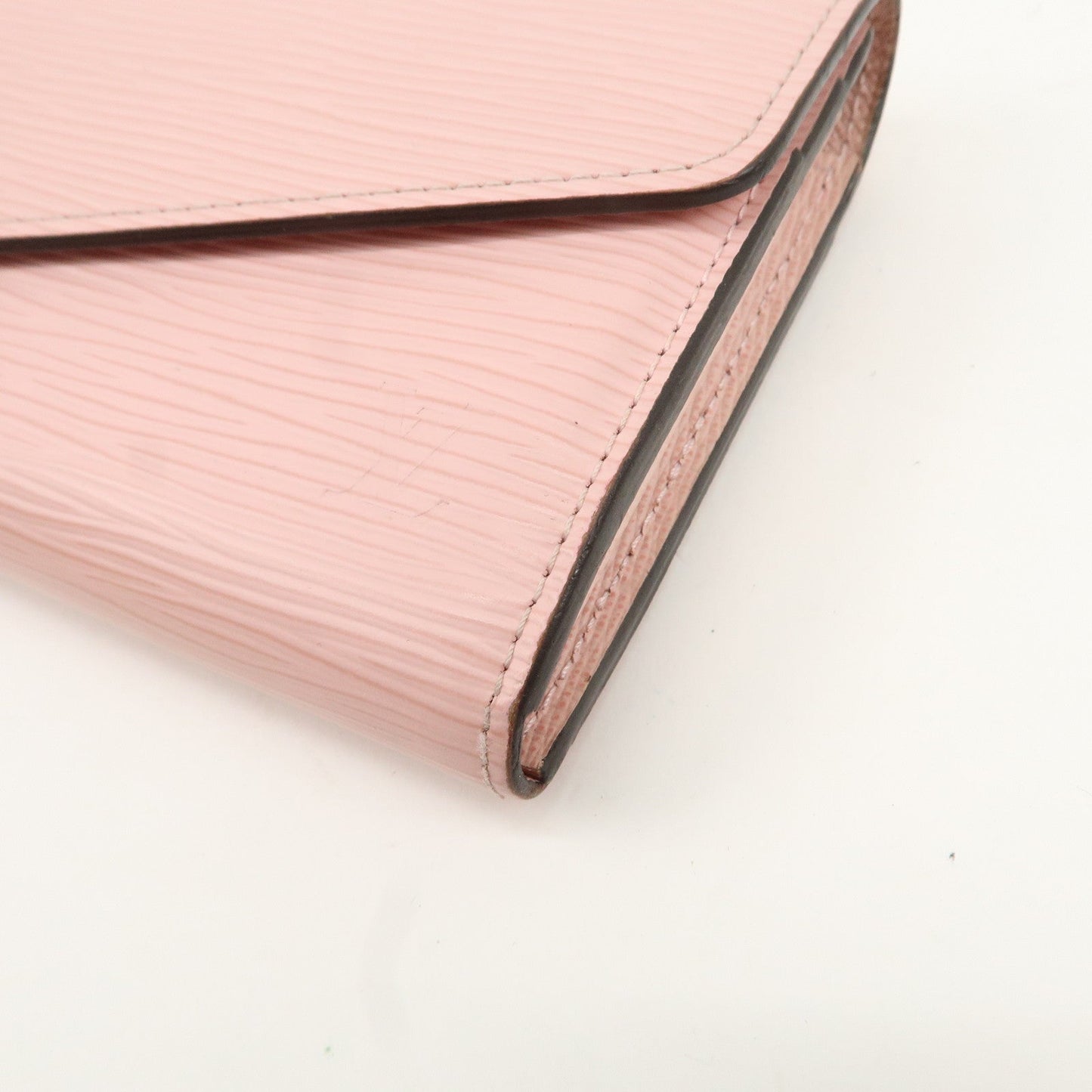 Louis Vuitton Epi Portefeuille Sara Rose Ballerine M61216