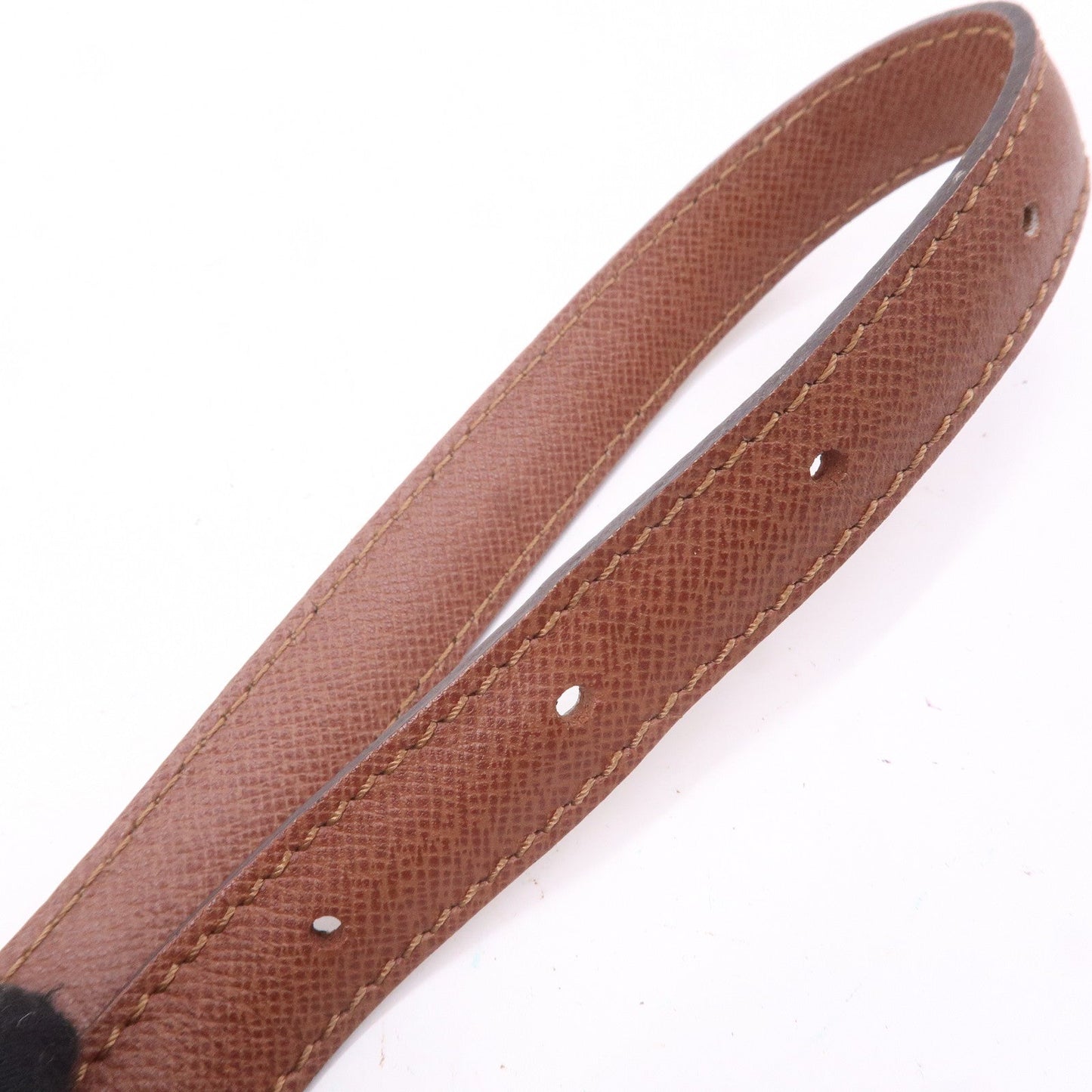 Louis Vuitton Monogram Courcelles Shoulder Bag Brown M51375