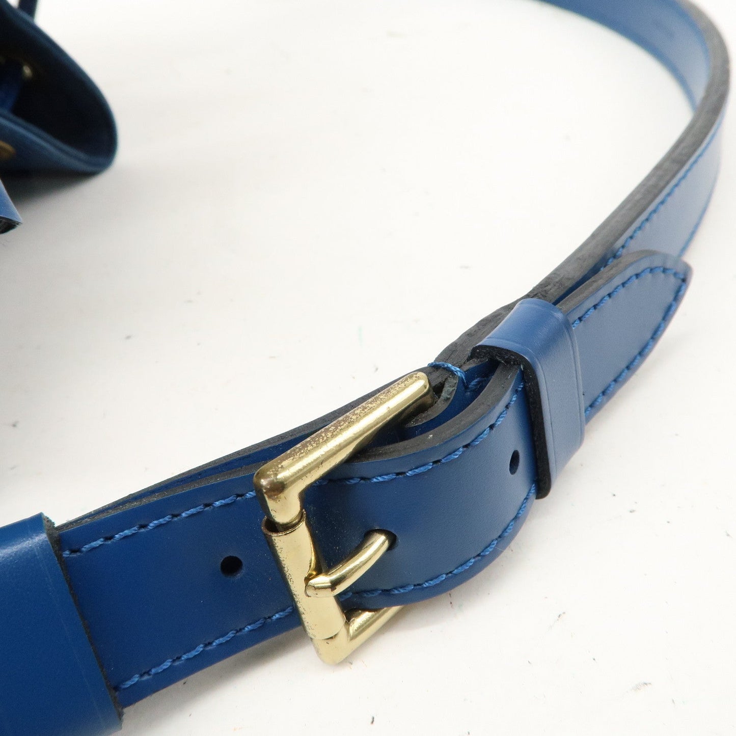 Louis Vuitton Epi Petit Noe Shoulder Bag Toledo Blue M44105