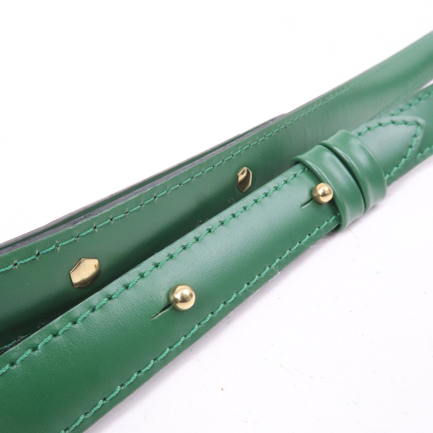 Louis Vuitton Epi Cluny Shoulder Bag Borneo Green M52254