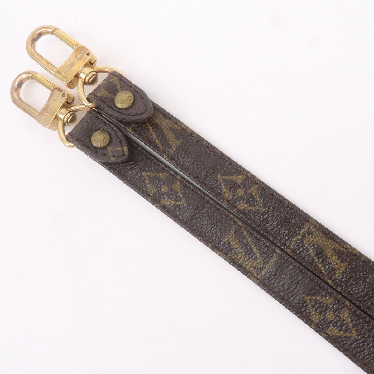Louis Vuitton Monogram Canvas Shoulder Strap 100cm J75011