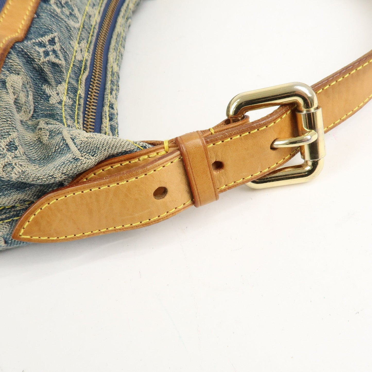 Louis Vuitton Monogram Denim Baggy PM 2Way Shoulder Bag M95049