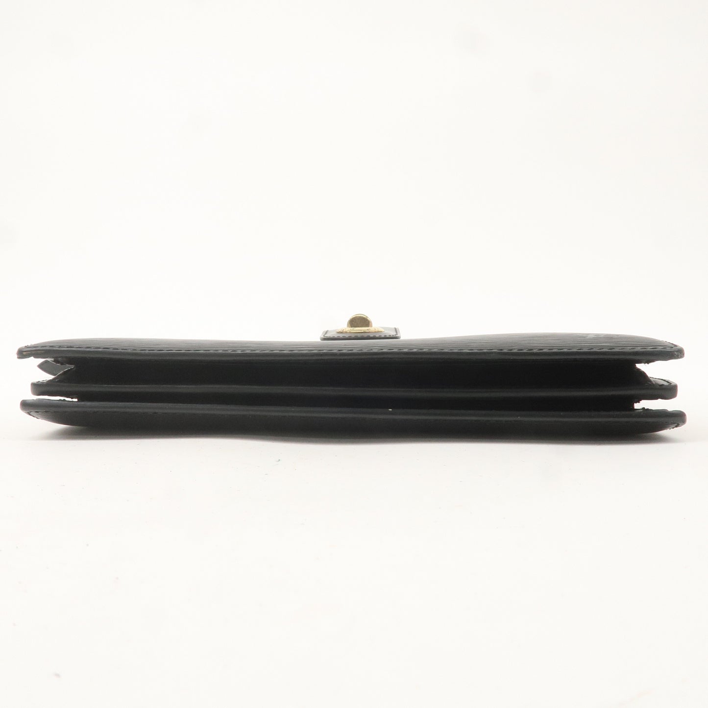 Louis Vuitton Epi Capucines Shoulder Bag Noir Black M52342
