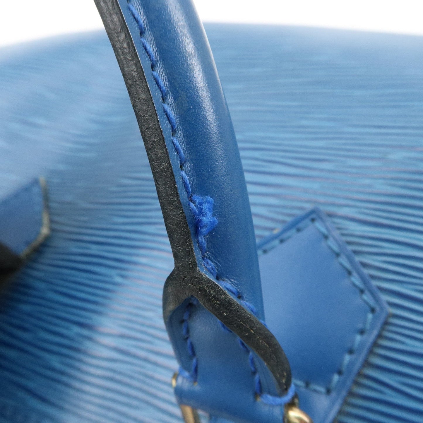 Louis Vuitton Epi Speedy 30 Hand Bag Boston Bag Blue M43005