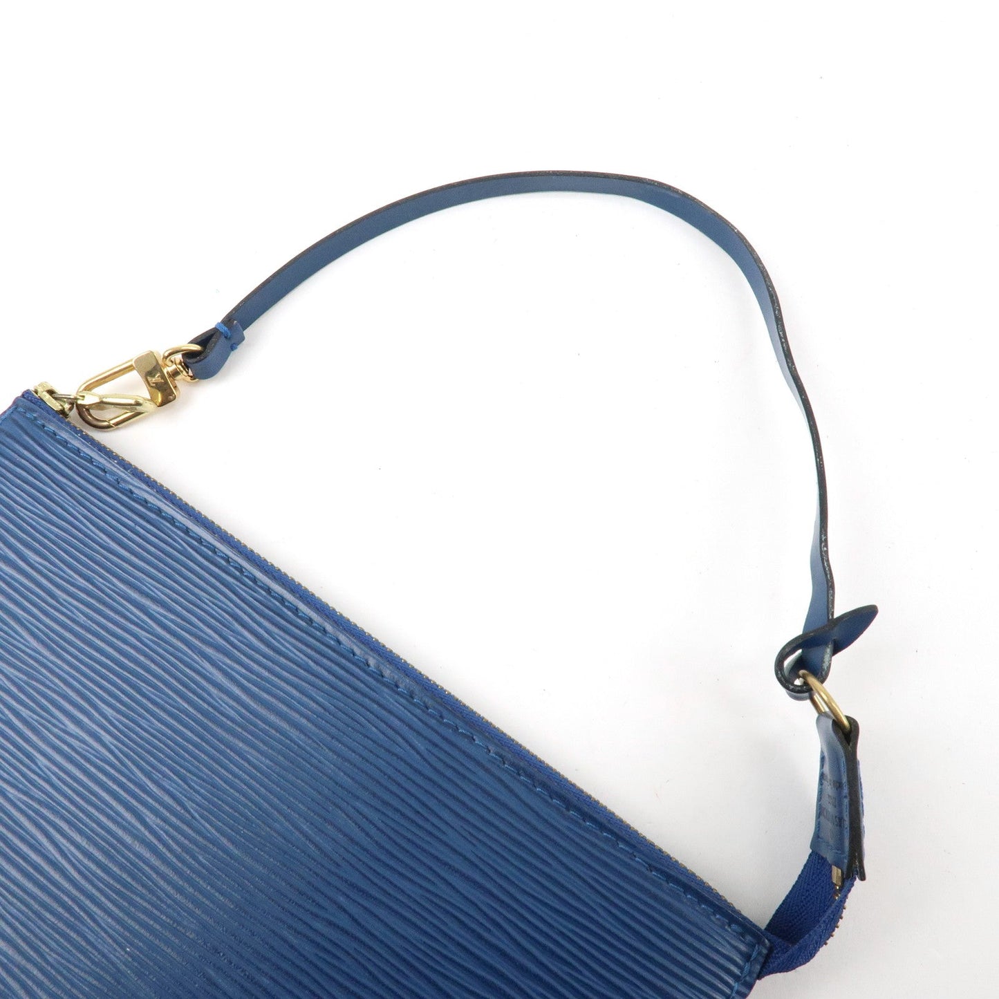 Louis Vuitton Epi Pochette Accessoires Toledo Blue M52947