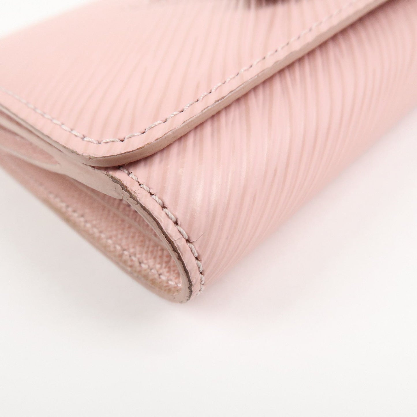 Louis Vuitton Epi Portefeuille Twist Compact Wallet M63323