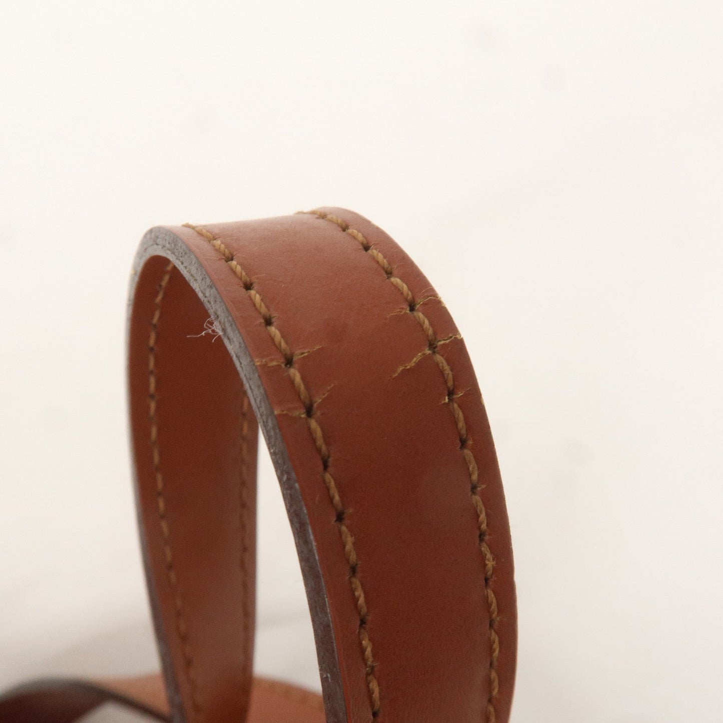 Louis Vuitton Epi Soufflot Shoulder Bag Kenya Brown M52223
