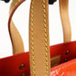 Louis Vuitton Monogram Vernis Lead PM Hand Bag Rouge M91088
