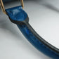 Louis Vuitton Epi Speedy 25 Hand Bag Boston Bag Blue M43015