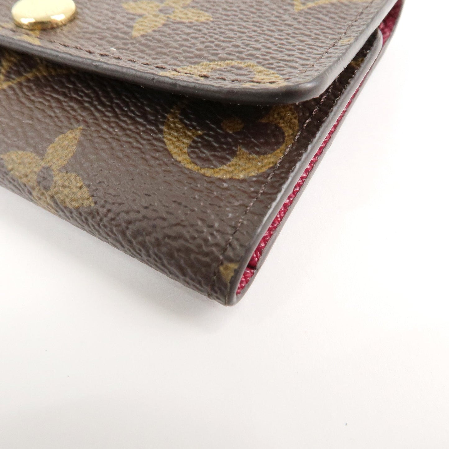 Louis Vuitton Monogram Multicles 6 Key Case Fuchsia M62630