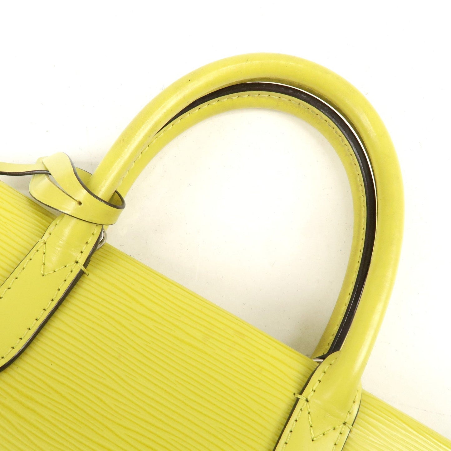 Louis Vuitton Epi Marly BB 2Way Bag Hand Bag Pistache M94617