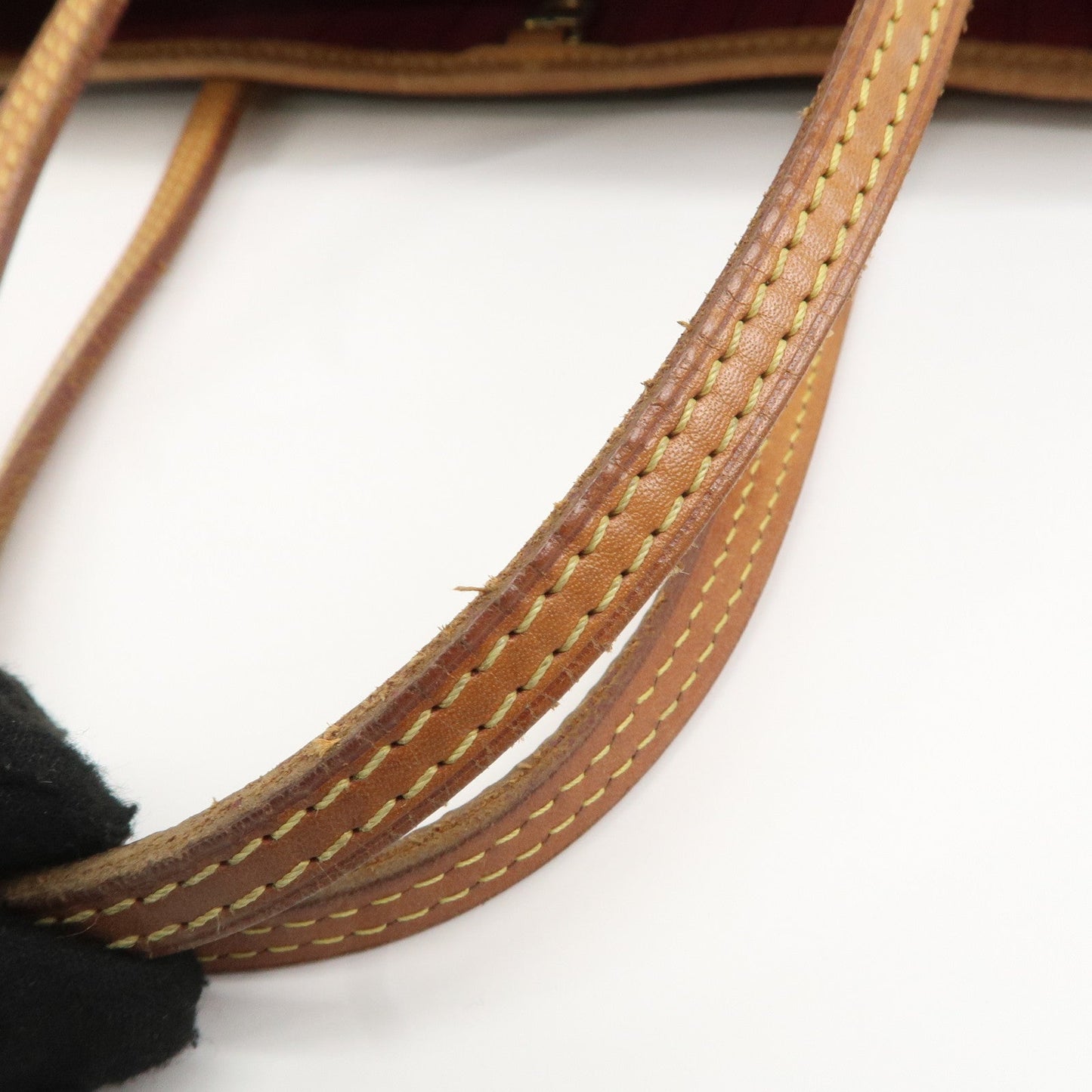 Louis Vuitton Monogram Neverfull PM Tote Bag Fuchsia M41001