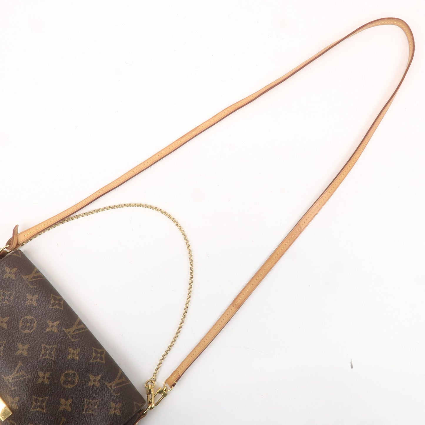 Louis Vuitton Monogram Favorite PM 2Way Shoulder Bag M40717