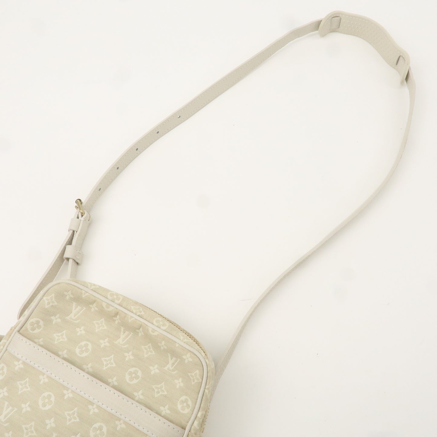Louis Vuitton Monogram Minilin Danube Shoulder Bag Dune M95318