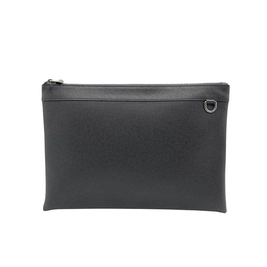 Louis Vuitton Apollo Pochette  Leather Clutch Bag
