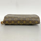 Louis Vuitton Orsay  Canvas Clutch Bag