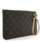 Louis Vuitton Monogram Neverfull MM GM Pochette