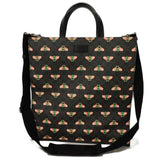 Gucci Bee Tote GG Supreme Canvas Tote Bag