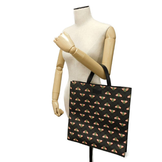 Gucci Bee Tote GG Supreme Canvas Tote Bag