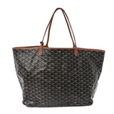 Goyard Goyardine Saint Louis GM Black Gold