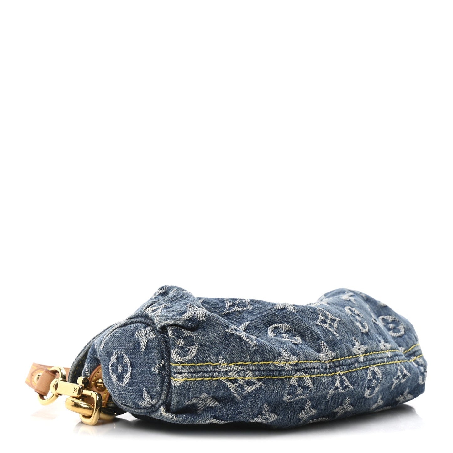 Louis Vuitton Monogram Denim Mini Pleaty Blue