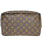 Louis Vuitton Trousse Toilette 28  Canvas Clutch Bag