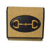 Gucci Horsebit 1955 Small Wallet GG Supreme Wallet