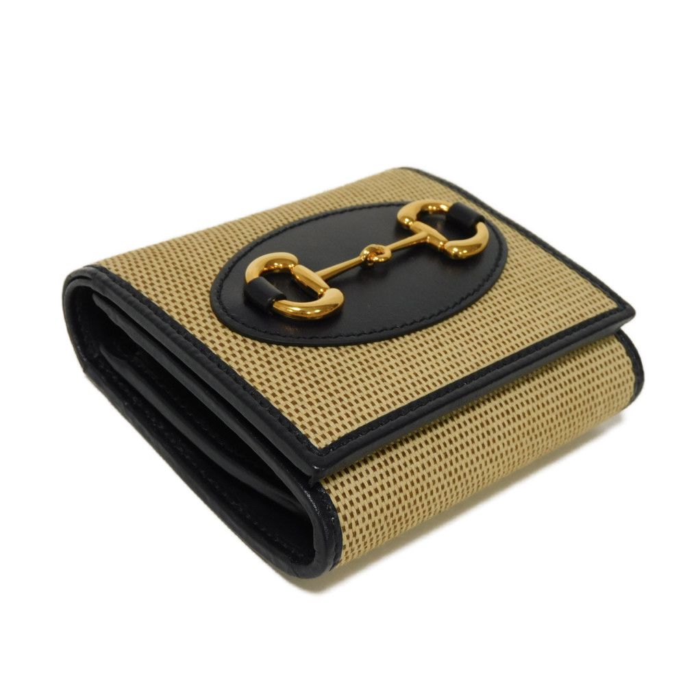 Gucci Horsebit 1955 Small Wallet GG Supreme Wallet