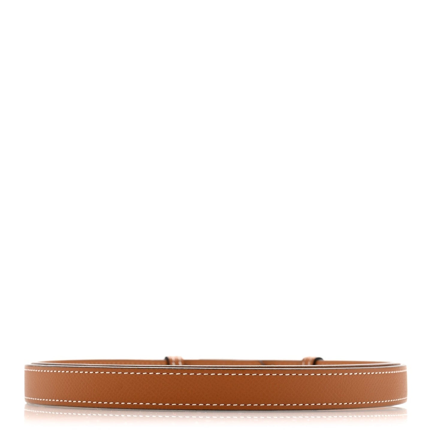 Amelia Epsom Kelly Belt Gold