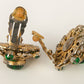 Boucles d'oreilles Chanel époque Coco