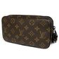 Louis Vuitton Monogram Solar Ray Pochette Volga Brown