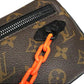 Louis Vuitton Monogram Solar Ray Pochette Volga Brown