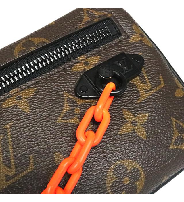 Louis Vuitton Monogram Solar Ray Pochette Volga Brown